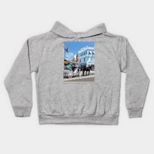 Hamilton Bermuda - Carriage Ride Kids Hoodie